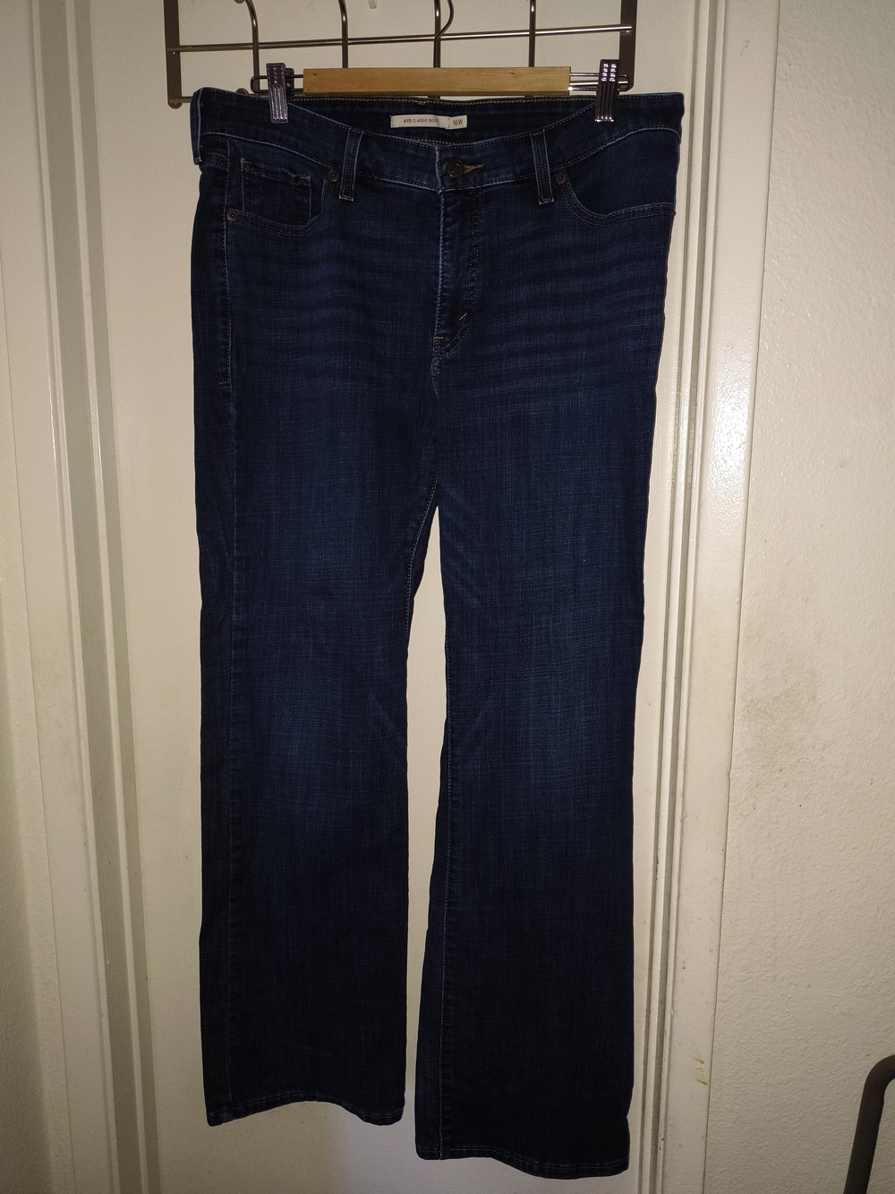 Dark Indigo Bootcut Women’s Jeans